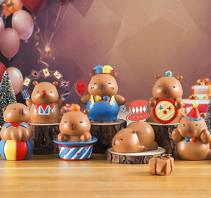 Capybara Mini Figure Blind Box - Crazy Circus