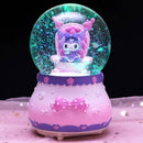 Kuromi Musical Snow Globe