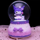 Kuromi Musical Snow Globe