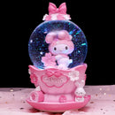 My Melody Musical Snow Globe - Sakura Series