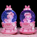 My Melody Musical Snow Globe - Sakura Series