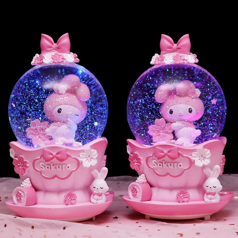 My Melody Musical Snow Globe - Sakura Series