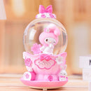 My Melody Musical Snow Globe - Sakura Series