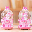 My Melody Musical Snow Globe - Sakura Series