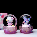 Hello Kitty and Friends Dreamland Mini Snow Globe Blind Box