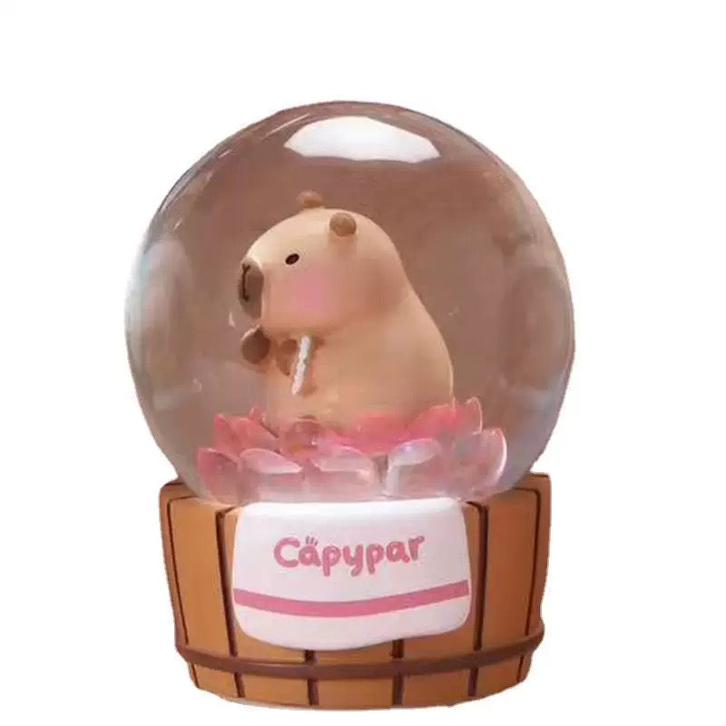 Capybara Mini Snow Globe Blind Box