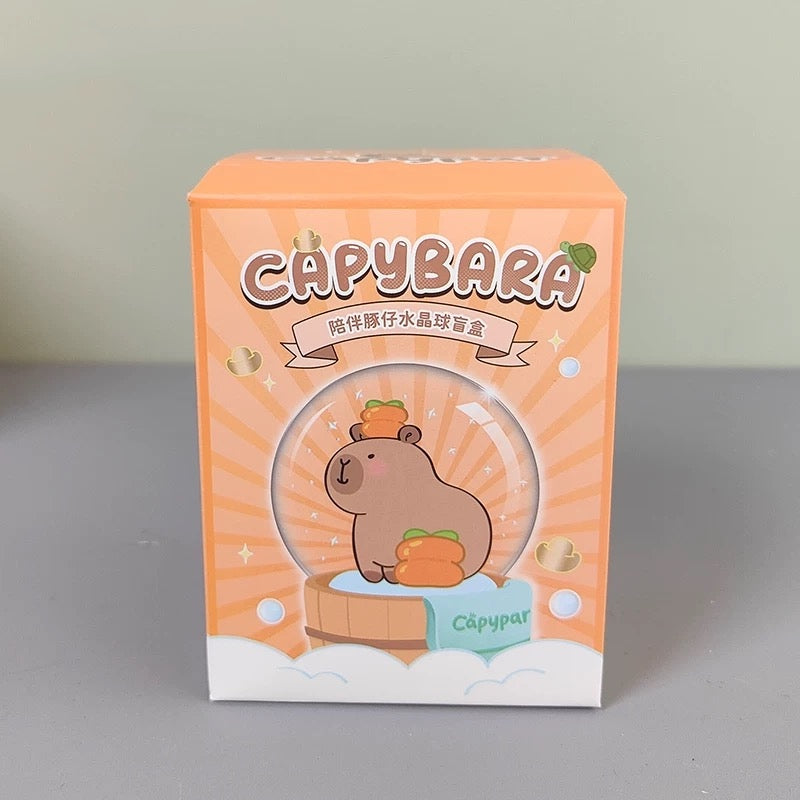 Capybara Mini Snow Globe Blind Box