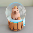 Capybara Mini Snow Globe Blind Box