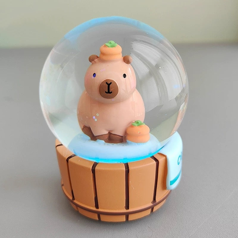 Capybara Mini Snow Globe Blind Box