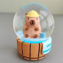 Capybara Mini Snow Globe Blind Box