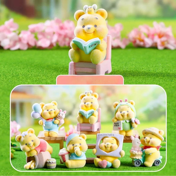 Winnie the Pooh - NINI Mini Flocked Figure Blind Box (Series 2)