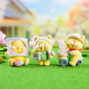 Winnie the Pooh - NINI Mini Flocked Figure Blind Box (Series 2)
