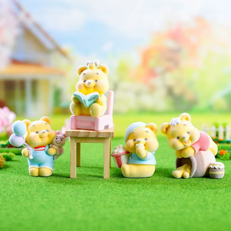 Winnie the Pooh - NINI Mini Flocked Figure Blind Box (Series 2)