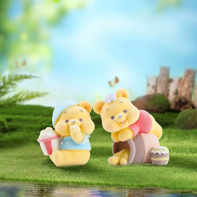 Winnie the Pooh - NINI Mini Flocked Figure Blind Box (Series 2)