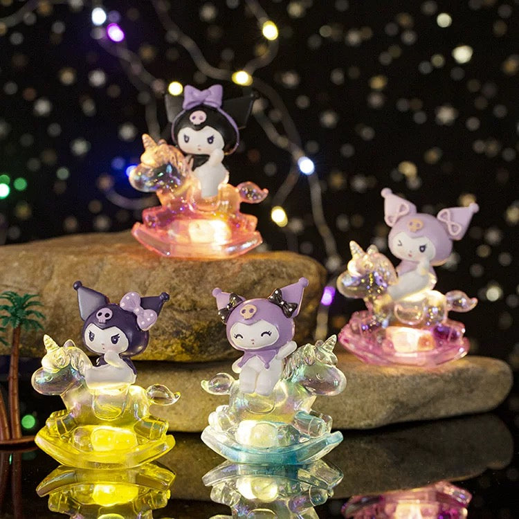 Kuromi Lolita Unicorn Ride Blind Box