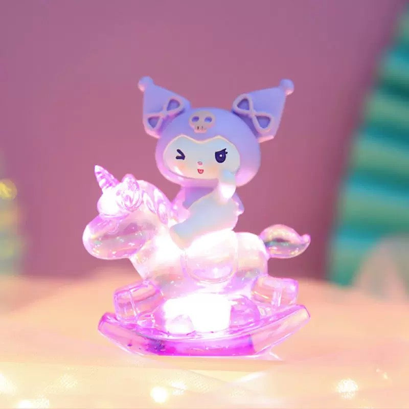 Kuromi Lolita Unicorn Ride Blind Box