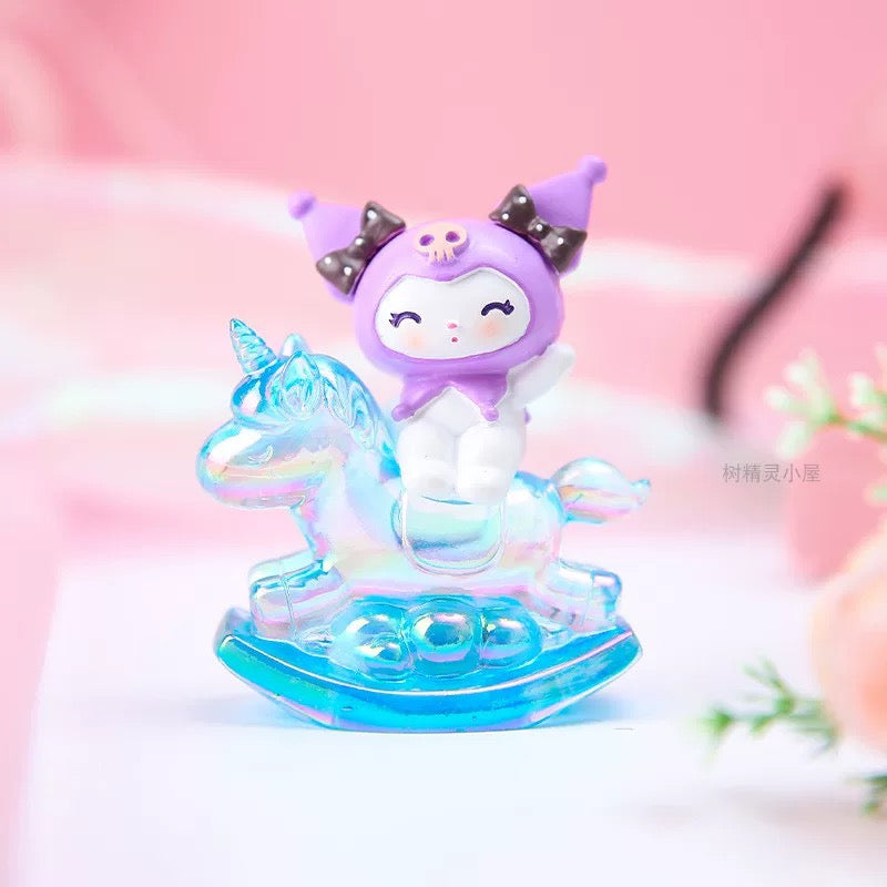 Kuromi Lolita Unicorn Ride Blind Box
