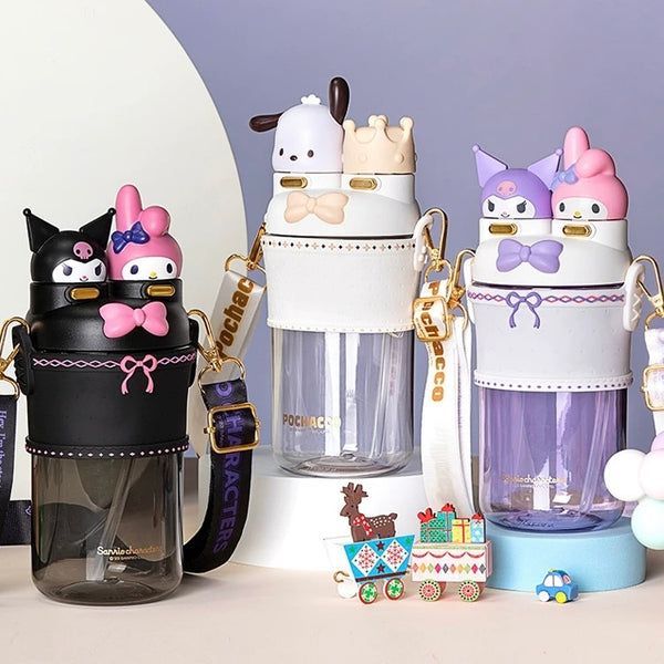 Sanrio - Dual Nozzle Tritan Drink Bottle 700ml