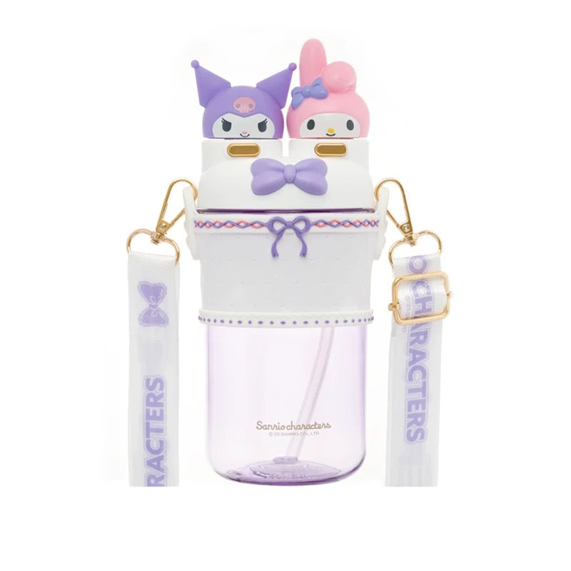 Sanrio - Dual Nozzle Tritan Drink Bottle 700ml
