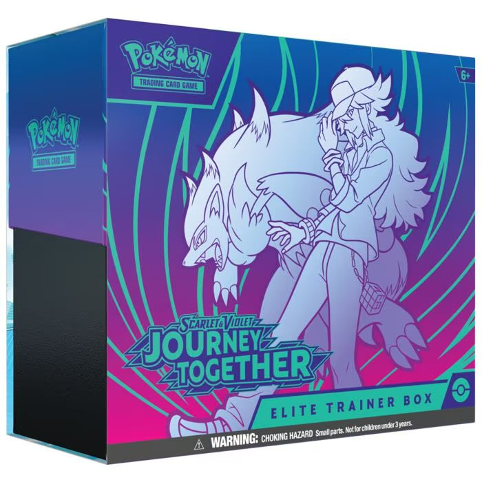 Pokémon TCG: Scarlet & Violet - Journey Together Elite Trainer Box