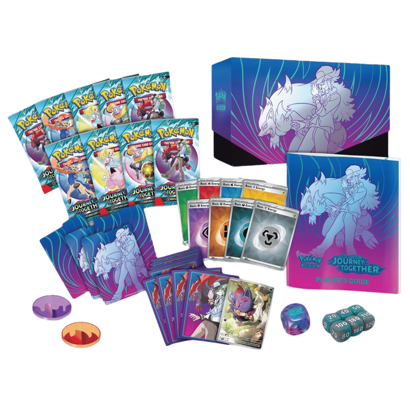 Pokémon TCG: Scarlet & Violet - Journey Together Elite Trainer Box