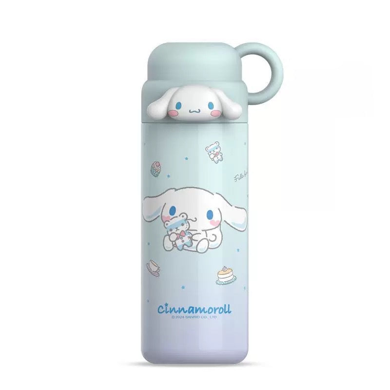 Sanrio Characters 316SS Thermo Bottle with Cup Lid - 460ml