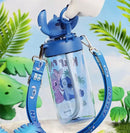 Disney - Stitch and Angel Tritan Drink Bottle - 650ml