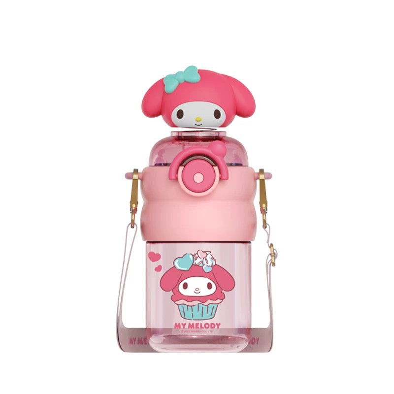 Sanrio - 3D Characters Tritan Water Bottle - 600ml