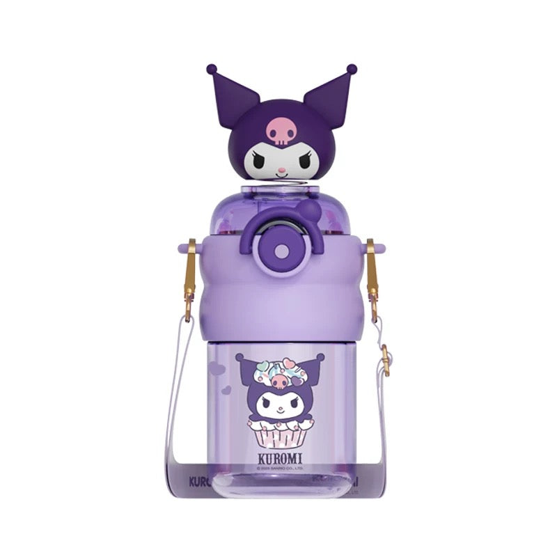 Sanrio - 3D Characters Tritan Water Bottle - 600ml