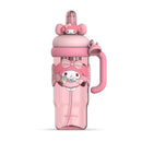 Sanrio Characters Tritan Travel Cup with Straw and Handle 1200ml