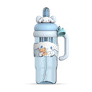 Sanrio Characters Tritan Travel Cup with Straw and Handle 1200ml