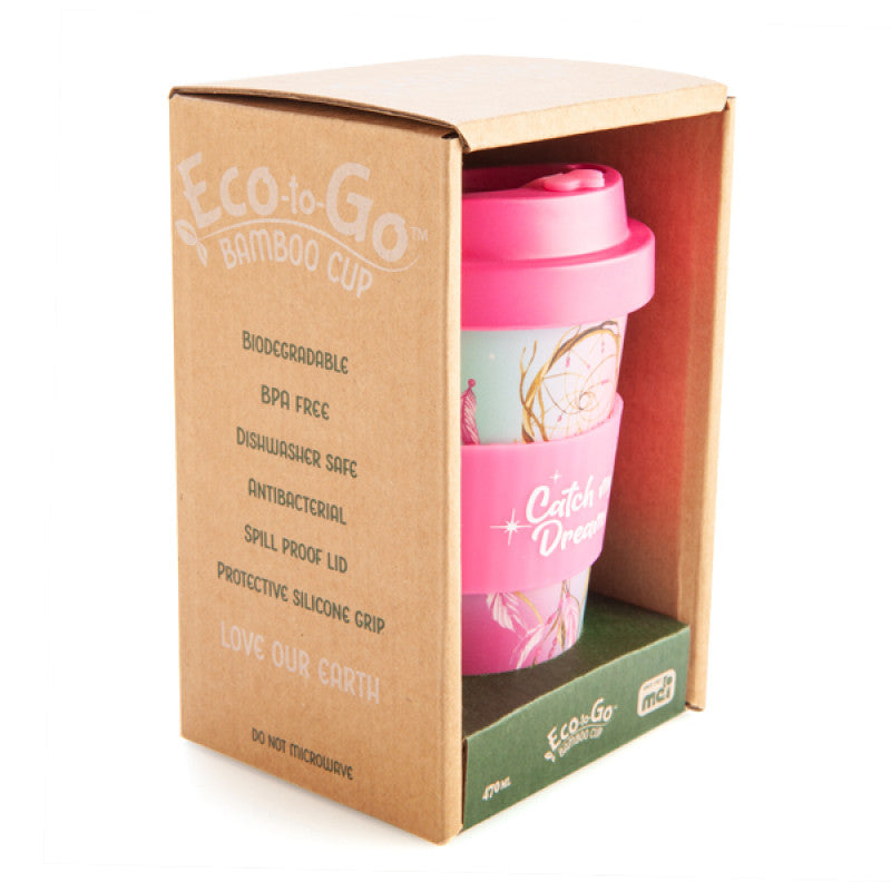 Dreamcatcher Eco-to-Go Bamboo Cup