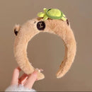Capybara Plush Headband