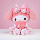 Sanrio - My Melody with Heart 8 inch Plush (Romance Series)