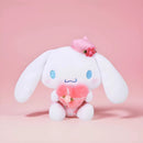 Sanrio - Cinnamoroll with Heart 8 inch Plush (Romance Series)