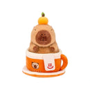 Capybara Coffee Cup Plush Toy - 22cm