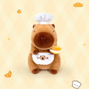 Capybara Pastry Chef Plush - 33cm