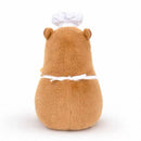 Capybara Pastry Chef Plush - 33cm