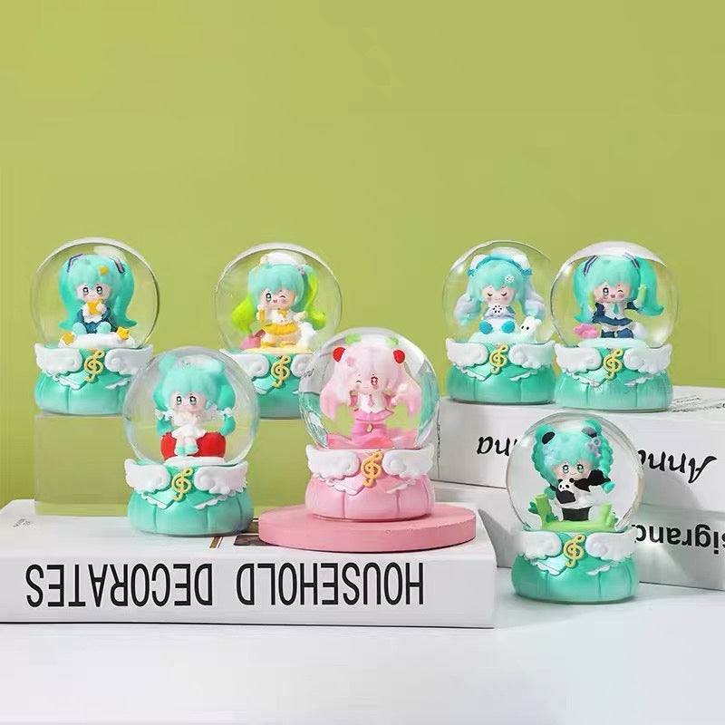 Hatsune Miku Mini Snow Globe Blind Box