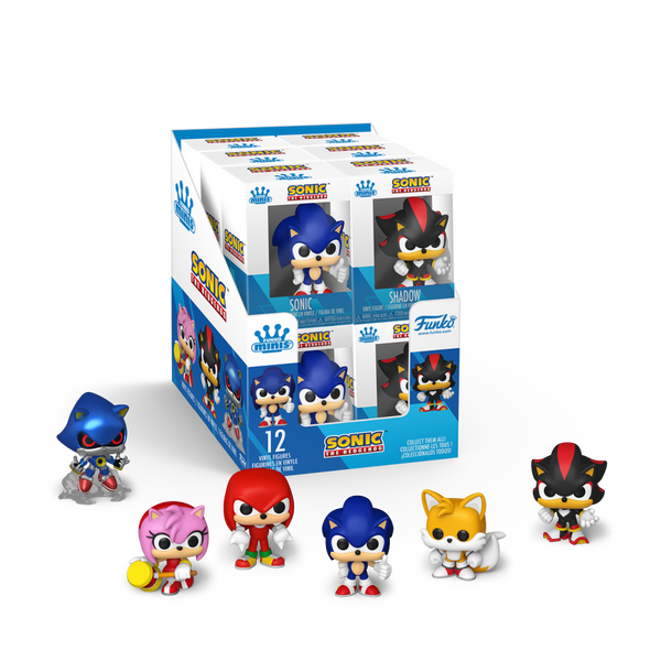Sonic - Mini Vinyl Figures (Assorted)