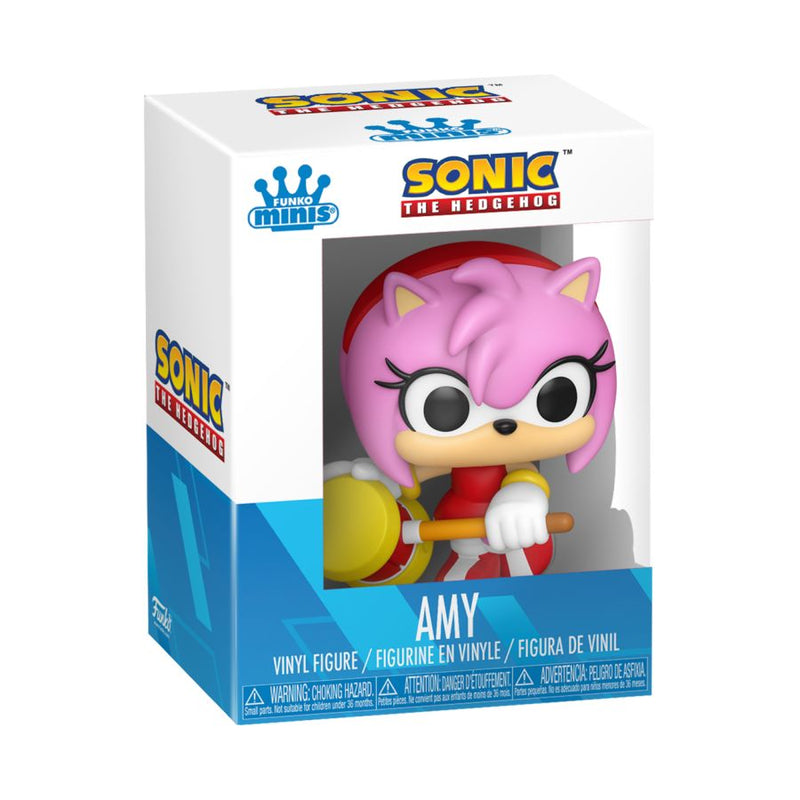 Sonic - Mini Vinyl Figures (Assorted)