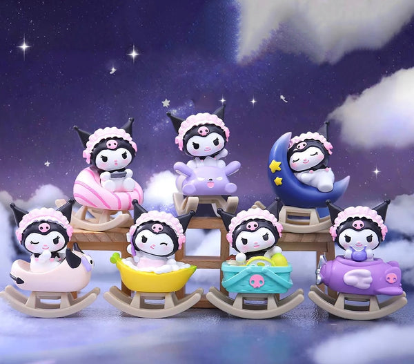 Kuromi Mini Figure Blind Box - Journey to the Sea of Stars