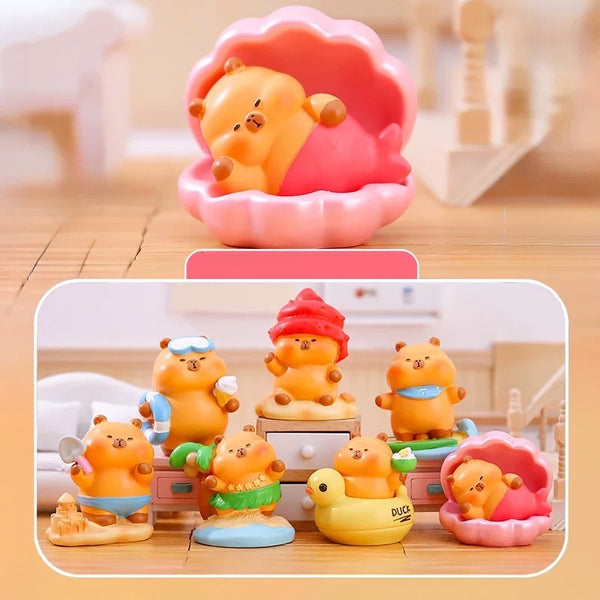 Capybara Mini Figure Blind Box - Cool Summer