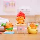 Capybara Mini Figure Blind Box - Cool Summer