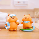 Capybara Mini Figure Blind Box - Cool Summer