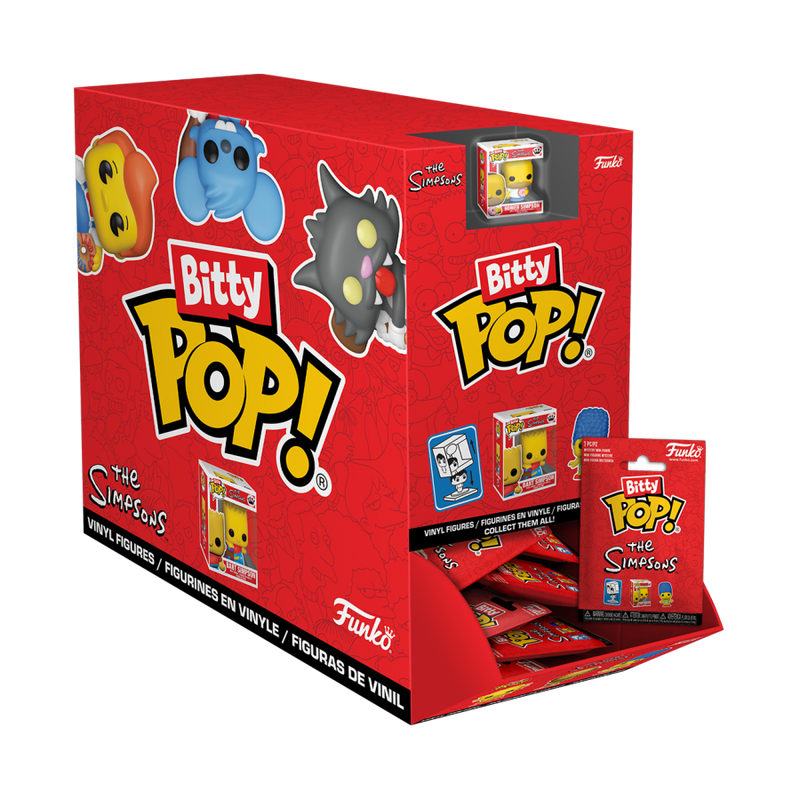 The Simpsons - Bitty Pop! Blind Bag Assortment