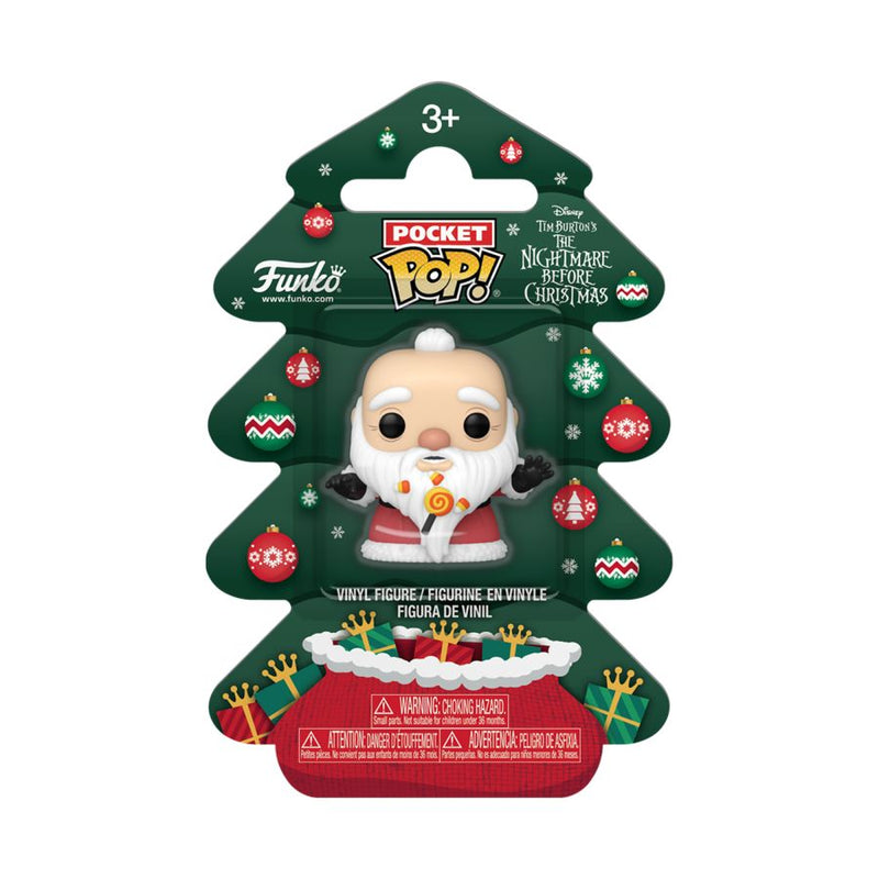 The Nightmare Before Christmas - Sandy Holiday Pocket Pop! Vinyl