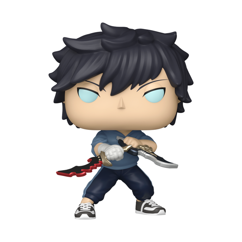 Solo Leveling - Sung Jinwoo Upgraded Pop! Vinyl [RS] LIMITED EDITION