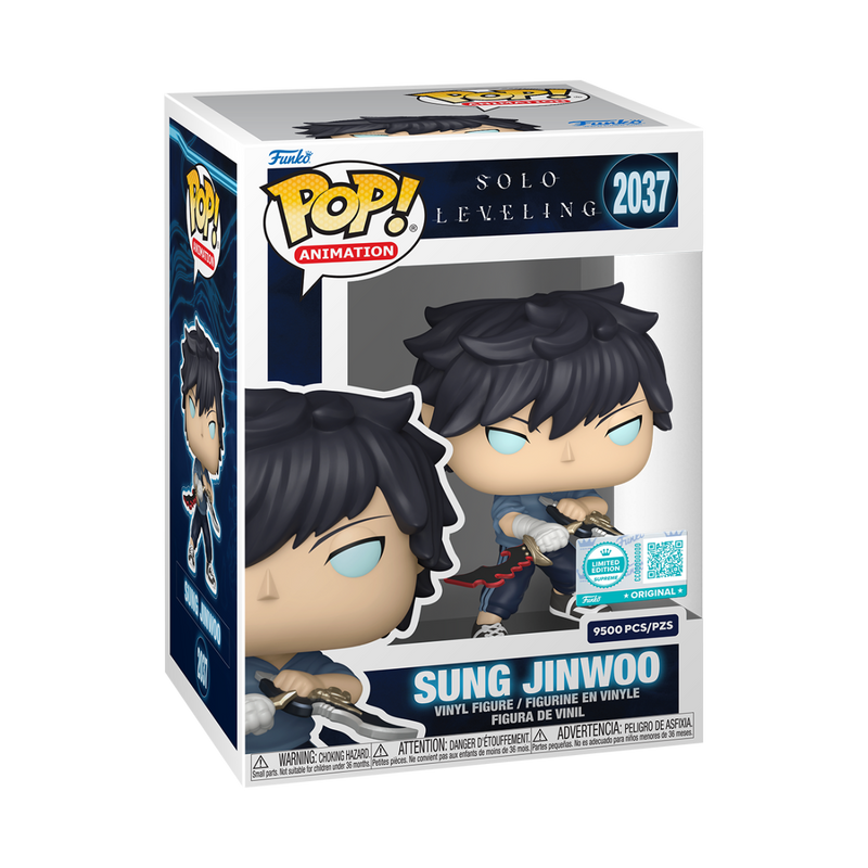 Solo Leveling - Sung Jinwoo Upgraded Pop! Vinyl [RS] LIMITED EDITION