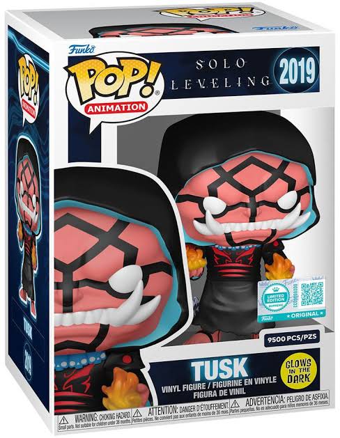 Solo Leveling - Tusk Supreme Glow POP! Vinyl Limited Edition